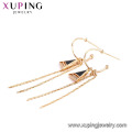 94899 vente Chaude mode femmes bijoux triangle forme glands environnement cuivre goutte boucles d&#39;oreilles